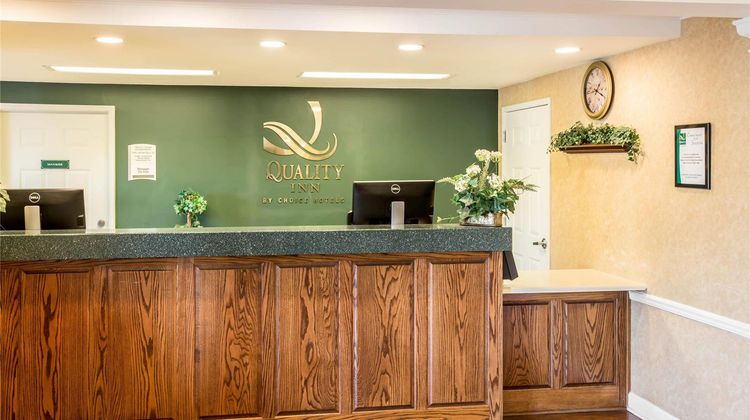 Quality Inn Greeneville - Tusculum Lobby