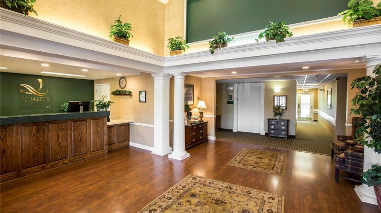 Quality Inn Greeneville - Tusculum Lobby