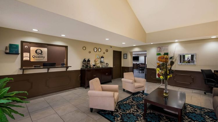 Quality Inn Lobby