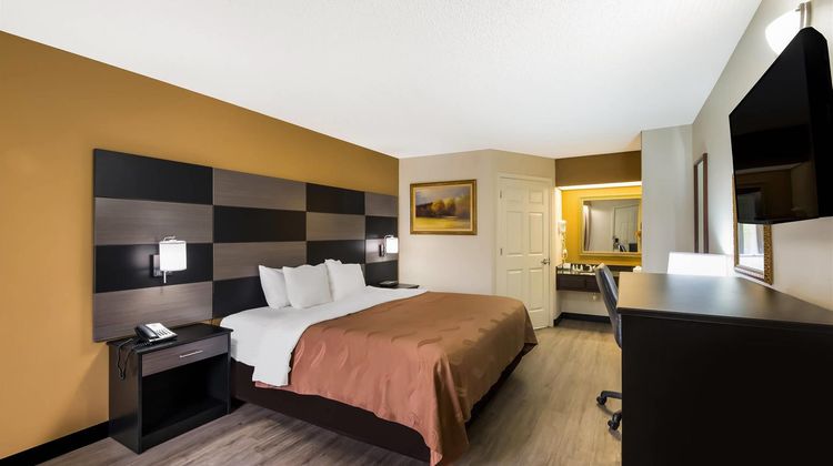 Quality Inn Room
