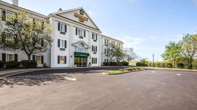<b>Quality Inn Kingsport South Exterior</b>. Images powered by <a href="https://iceportal.shijigroup.com/" title="IcePortal" target="_blank">IcePortal</a>.