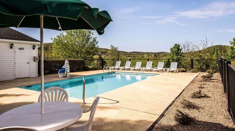 Quality Inn Kingsport South Pool