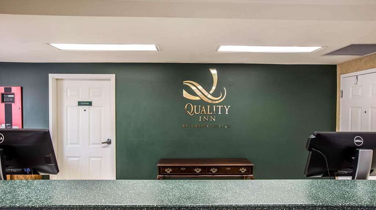Quality Inn Kingsport South Lobby