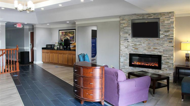 Quality Inn Lobby