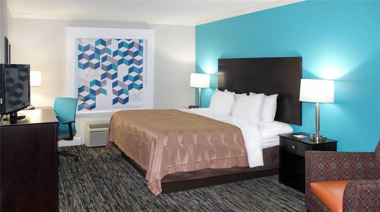 Quality Inn Room