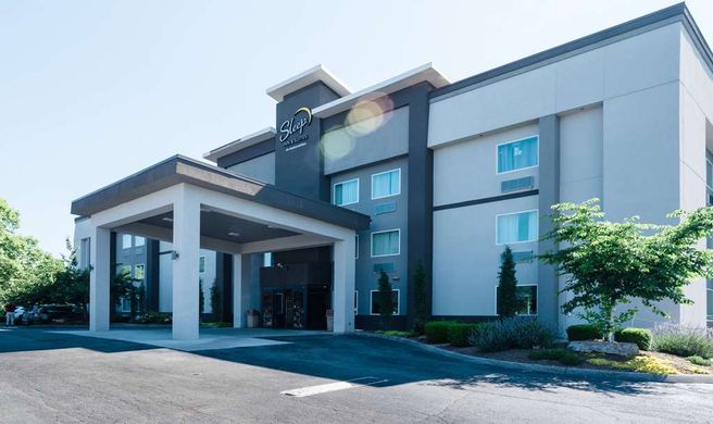 Sleep Inn & Suites West Knoxville Exterior