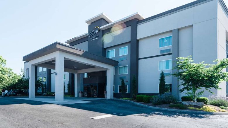 Sleep Inn  and  Suites West Knoxville Exterior. Images powered by <a href="https://iceportal.shijigroup.com" target="_blank" rel="noopener">Ice Portal</a>.