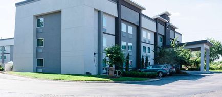 Sleep Inn & Suites West Knoxville Exterior