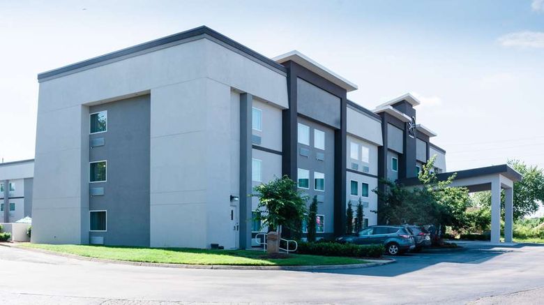 <b>Sleep Inn & Suites West Knoxville Exterior</b>. Images powered by <a href="https://iceportal.shijigroup.com/" title="IcePortal" target="_blank">IcePortal</a>.