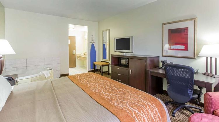 Comfort Inn Franklin Room