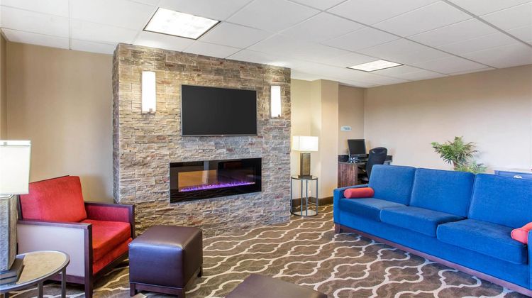 Comfort Inn Franklin Lobby