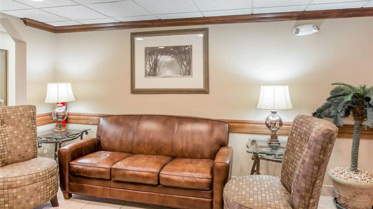 Comfort Inn Franklin Lobby