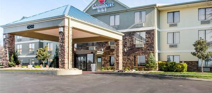 Comfort Inn Franklin Exterior