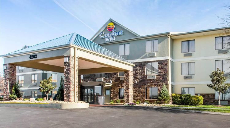 Comfort Inn Franklin Exterior