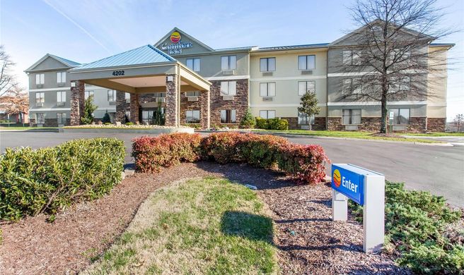 Comfort Inn Franklin Exterior