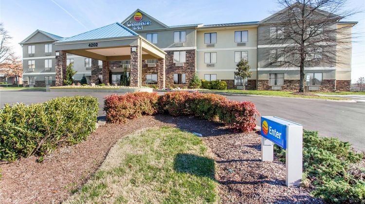 Comfort Inn Franklin Exterior