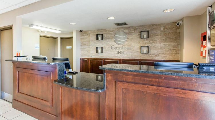 Comfort Inn Franklin Lobby