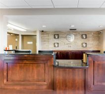 Comfort Inn Franklin Lobby
