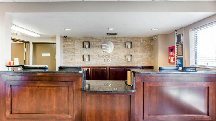Comfort Inn Franklin Lobby