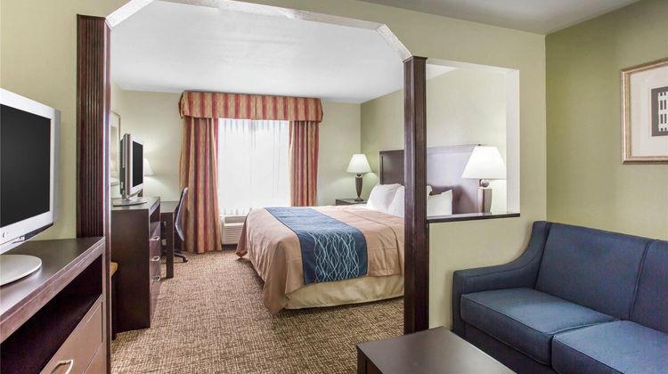 Comfort Inn Franklin Suite