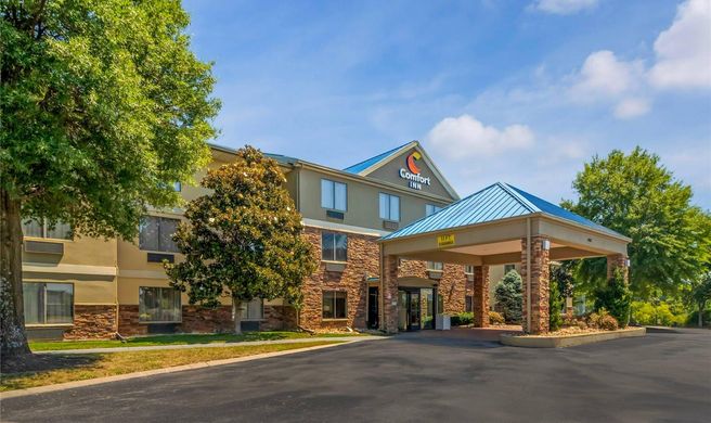 Comfort Inn Franklin Exterior