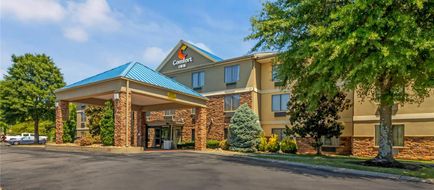 Comfort Inn Franklin Exterior