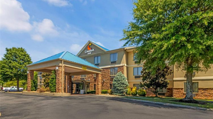Comfort Inn Franklin Exterior