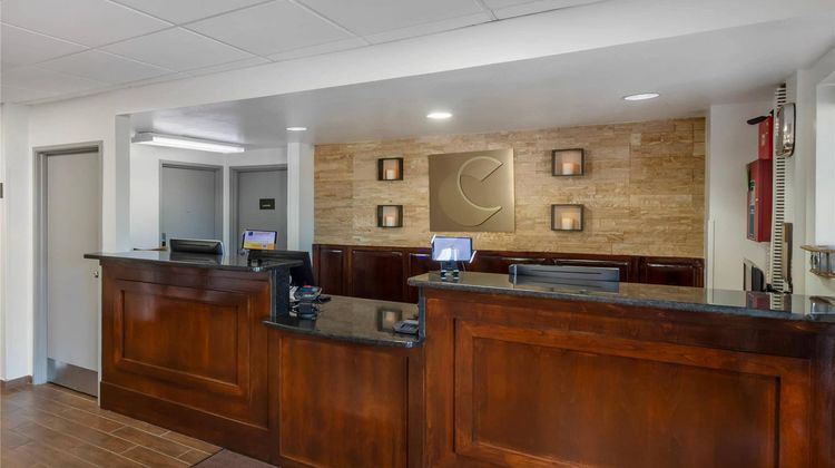 Comfort Inn Franklin Lobby