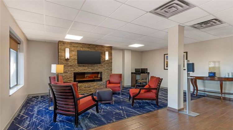 Comfort Inn Franklin Lobby