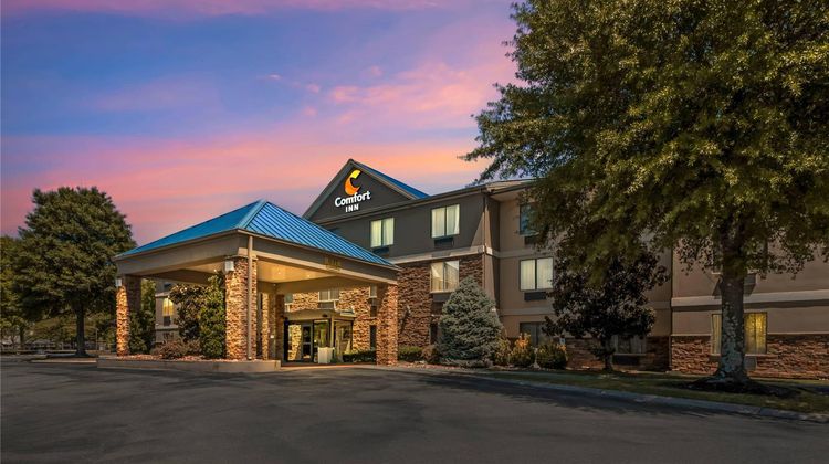 Comfort Inn Franklin Exterior