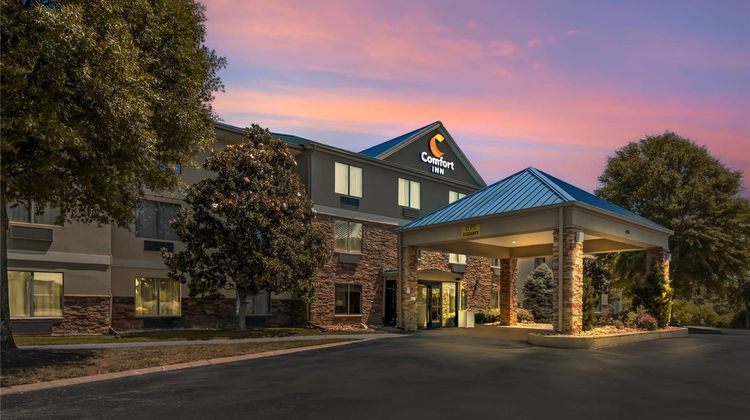 Comfort Inn Franklin Exterior