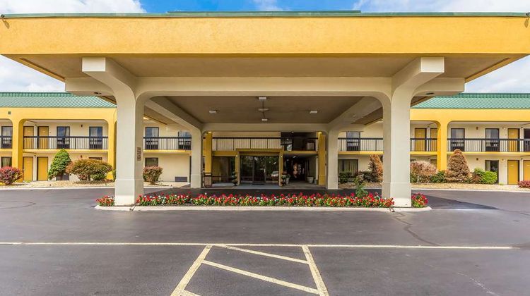 Rodeway Inn Knoxville Exterior