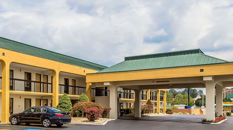 Rodeway Inn Knoxville Exterior
