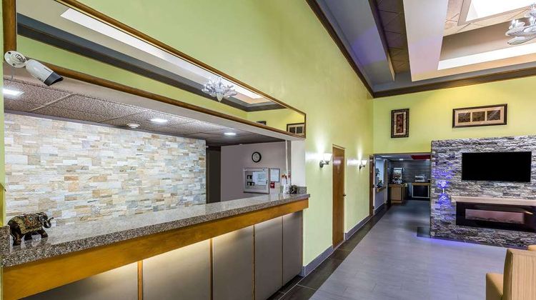 Rodeway Inn Knoxville Lobby