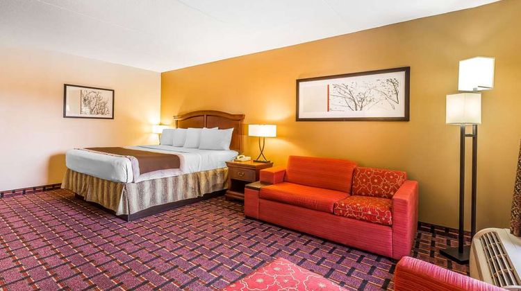 Rodeway Inn Knoxville Room