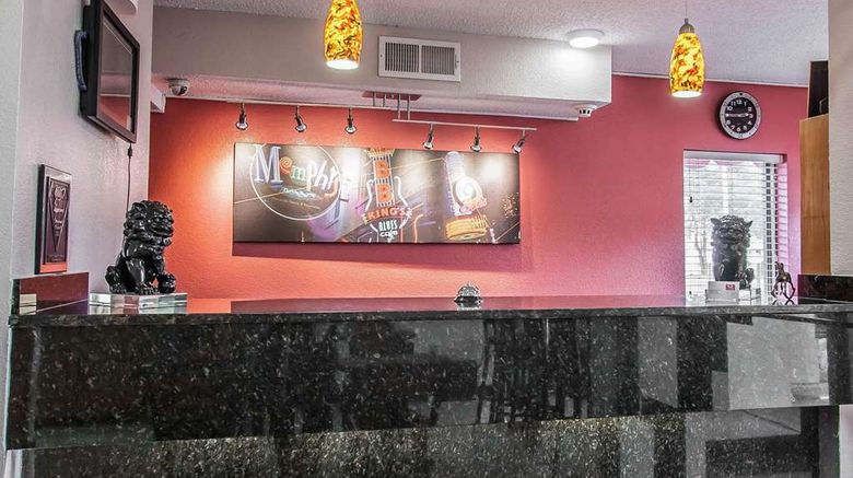 <b>Econo Lodge Inn and Suites Memphis East Lobby</b>. Images powered by <a href="https://iceportal.shijigroup.com/" title="IcePortal" target="_blank">IcePortal</a>.