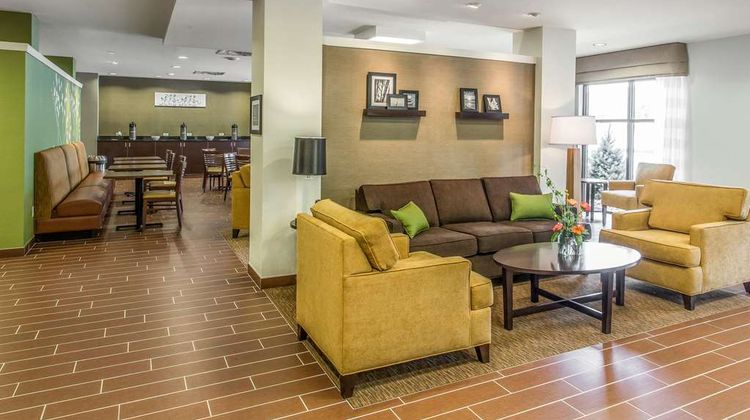 Sleep Inn & Suites Dayton Lobby