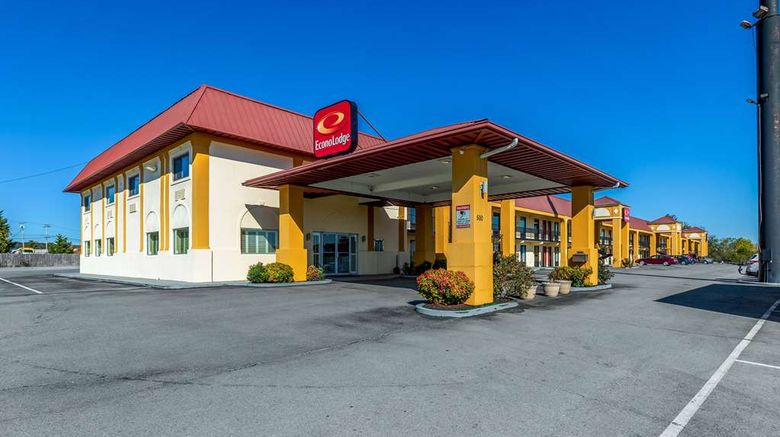 <b>Econo Lodge Knoxville Exterior</b>. Images powered by <a href="https://iceportal.shijigroup.com/" title="IcePortal" target="_blank">IcePortal</a>.