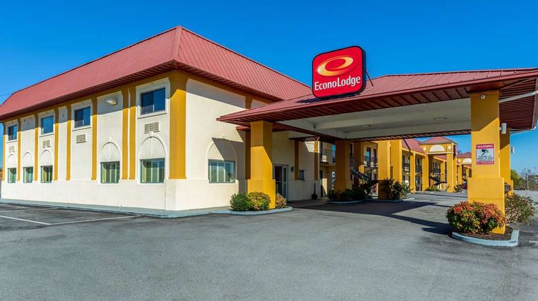 Econo Lodge Knoxville Exterior. Images powered by <a href="https://iceportal.shijigroup.com" target="_blank" rel="noopener">Ice Portal</a>.