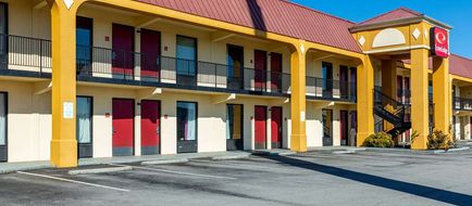 Econo Lodge Knoxville Exterior