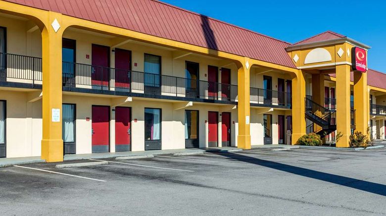 <b>Econo Lodge Knoxville Exterior</b>. Images powered by <a href="https://iceportal.shijigroup.com/" title="IcePortal" target="_blank">IcePortal</a>.