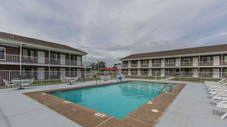 Rodeway Inn Jackson Pool