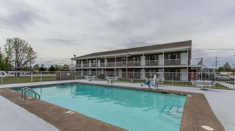 Rodeway Inn Jackson Pool