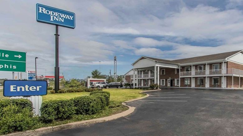 <b>Rodeway Inn Jackson Exterior</b>. Images powered by <a href="https://iceportal.shijigroup.com/" title="IcePortal" target="_blank">IcePortal</a>.