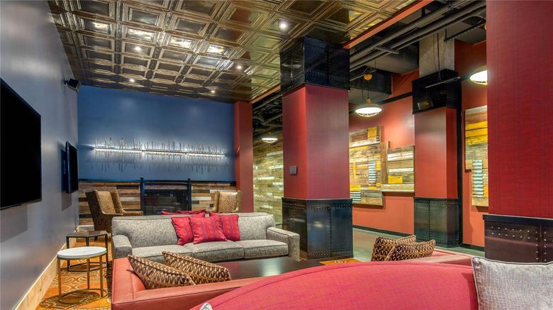 <b>Cambria Hotel Nashville Downtown Lobby</b>. Images powered by <a href="https://iceportal.shijigroup.com/" title="IcePortal" target="_blank">IcePortal</a>.