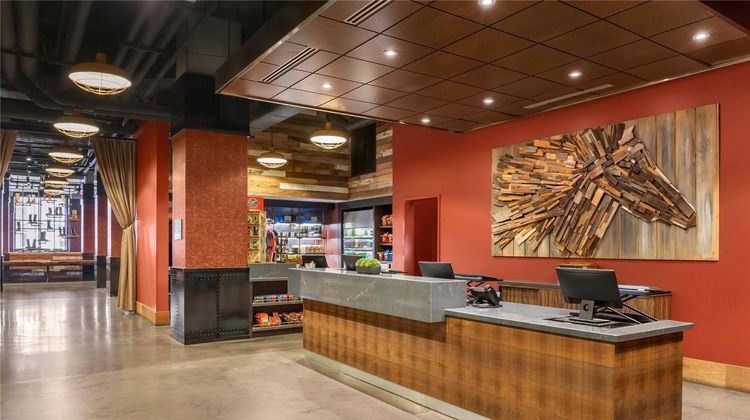 Cambria Hotel Nashville Downtown Lobby