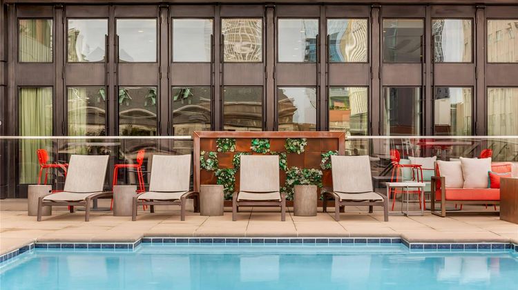 Cambria Hotel Nashville Downtown Pool