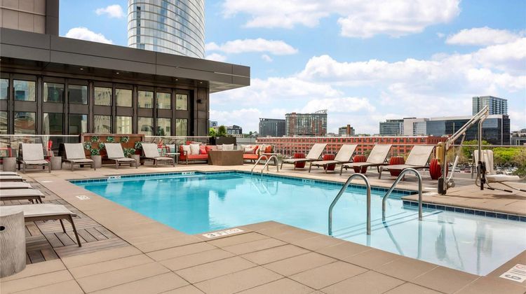 Cambria Hotel Nashville Downtown Pool