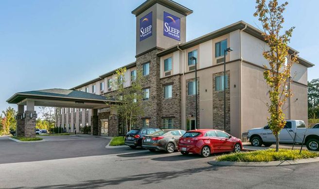 Sleep Inn & Suites Columbia Exterior