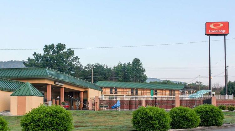 Econo Lodge Rocky Top Exterior